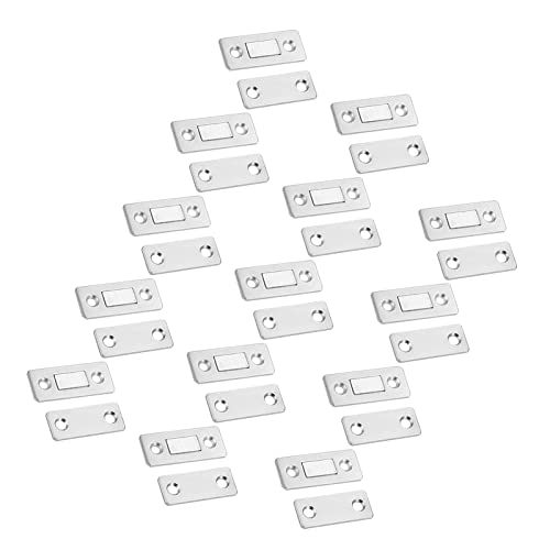 Kikumi 14pcs Magnetischer Fang Kalter Stahllochmagnetstopp für Schranktürschublade Kikumi 14pcs Magnetischer Fang Kalter Stahllochmagnetstopp für Schranktürschublade von Kikumi