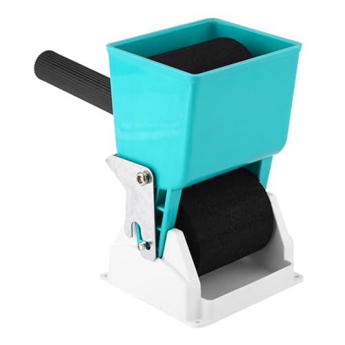 Kikumi 180 Ml/320 Ml Tragbare Hand-Klebeauftragswalze, Manuelle Klebemaschine für die Holzbearbeitung (3-Zoll-Durchflussschalter mit Schalter) von Kikumi