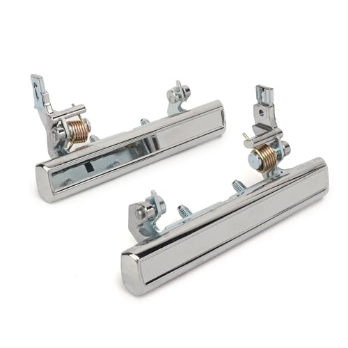 Kikumi 2 Stück Außentürgriff Set 28852828 Chrom Finish Außen Außentürgriff für Caprice 1971-1976 Kikumi 2 Stück Außentürgriff Set 28852828 Chrom Finish Außen Außentürgriff für Caprice 1971-1976 von Kikumi