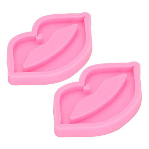 Kikumi 2 Stücke Lippenform Silikonform Kikumi 2 Stücke Lippenform Silikonform von Kikumi
