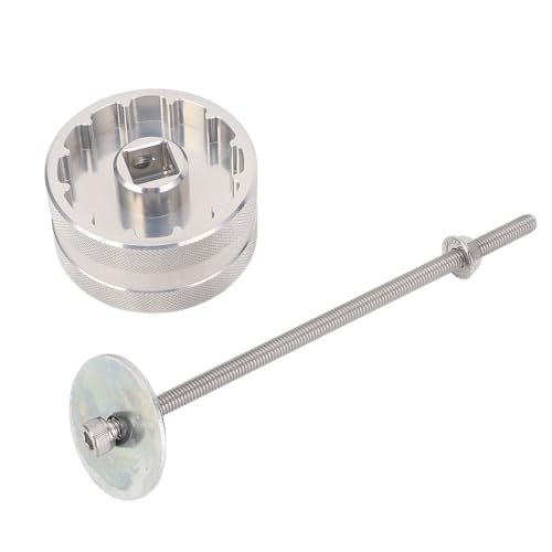 Kikumi 2 in 1 Bottom -Bracket -Werkzeug Einfache Installation, 7075 Aluminium Hohe Festigkeit mit Schlankem Achshülsendesign für Enduro PF30 T47 Praxis, Superior Lightweight Design von Kikumi