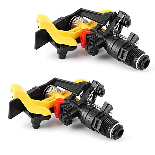 Kikumi 2pcs Hangangs G1/2 Garten Rasen Rotierende Bewässerung Sprinkler Bewässerungsspray -Sprühdüse Kikumi 2pcs Hangangs G1/2 Garten Rasen Rotierende Bewässerung Sprinkler Bewässerungsspray -Sprühdüse von Kikumi