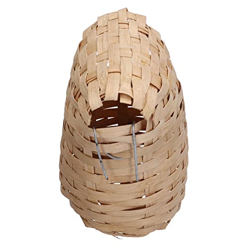 Kikumi 2pcs Vogelhaus Handgefertigter Vogel mit Haken für Garten Im Freien Kikumi 2pcs Vogelhaus Handgefertigter Vogel mit Haken für Garten Im Freien von Kikumi