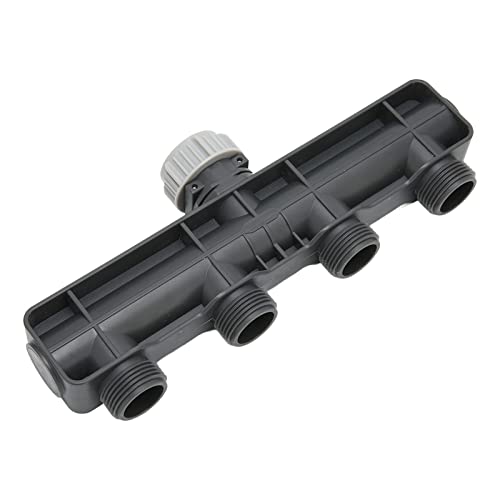 Kikumi 4 - -Gartenhack Tap G3/4 Weiblicher Fadenmultipurpose Wasserverteiler Bewässerungsventil für Gartenpatio Farm Kikumi 4 - -Gartenhack Tap G3/4 Weiblicher Fadenmultipurpose Wasserverteiler Bewässerungsventil für Gartenpatio Farm von Kikumi