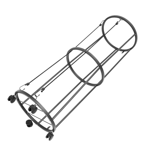 Kikumi 40 X 13 X 13 -Zoll -Ballspeicherregal, Ball Organizer mit Metallverschluss für Basketball, Fußball, Volleyball Kikumi 40 X 13 X 13 -Zoll -Ballspeicherregal, Ball Organizer mit Metallverschluss für Basketball, Fußball, Volleyball von Kikumi