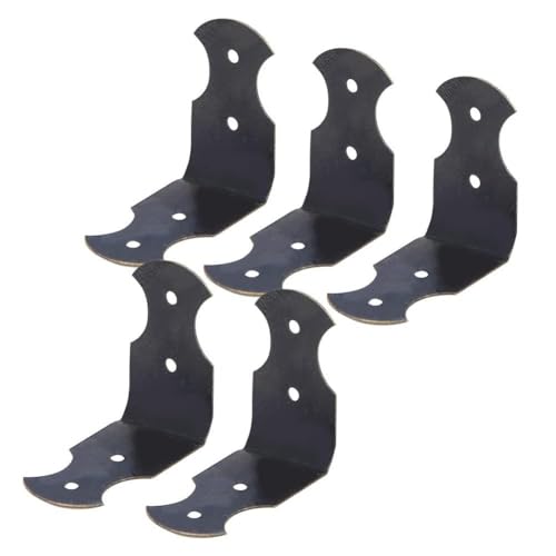 Kikumi 50PCS Holz Fall Ecke Protector Schmuck Box Rand Abdeckung Schutz Bronze Ton Ecke (Große Größe 8 * 1,8 cm) von Kikumi
