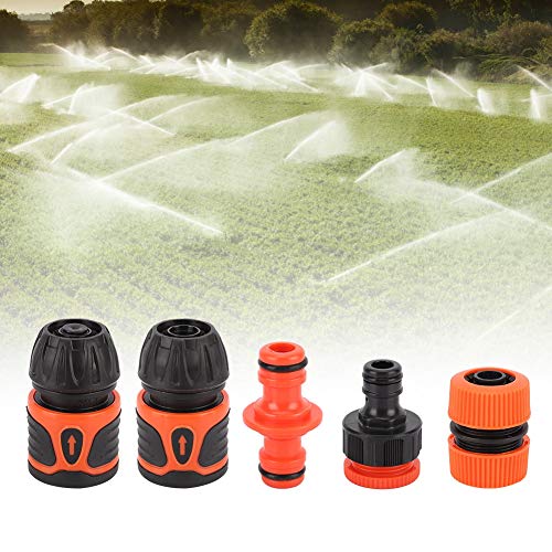 Kikumi 5pcs Gartenschlauch Schneller Stecker Wasserleitungsadapter Accessoires für 1/2 Schlauch Kikumi 5pcs Gartenschlauch Schneller Stecker Wasserleitungsadapter Accessoires für 1/2 Schlauch von Kikumi