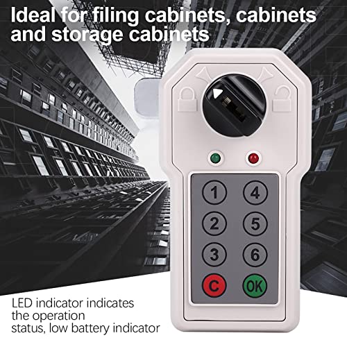 Kikumi 6 Ziffercode -Kombination Cam Cabinet, Praktische Sicherheitscode -Sperre für Passwort Kennwort Kikumi 6 Ziffercode -Kombination Cam Cabinet, Praktische Sicherheitscode -Sperre für Passwort Kennwort von Kikumi