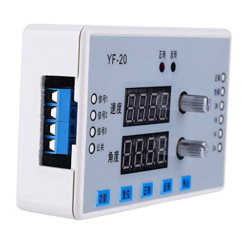 Kikumi 7-30 V DC Digital Display Stepper Motor Speed ​​Controller Gouverneur Treibersteuermodul von Kikumi