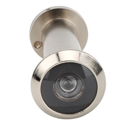 Kikumi Anti-Diebstahl 220 Grad Betrachtungswinkel Sicherheitstür-Zuschauer mit Rückdecke für den Heimgebrauch (Verlängerte 16-Pasten-Lochdurchmesser 16-23) von Kikumi