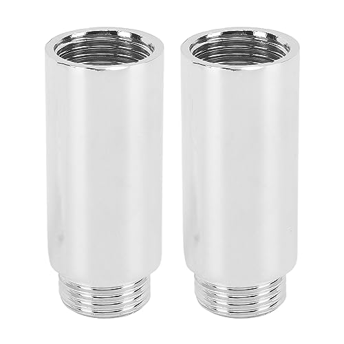 Kikumi Armverlängerung des Duschkopfes, Einfache Installation in Edelstahl -Duschrohrrohr (2in) von Kikumi