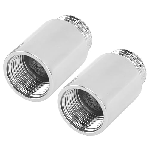 Kikumi Armverlängerung des Duschkopfes, Einfache Installation in Edelstahl -Duschrohrrohr (3cm/1,2in) von Kikumi