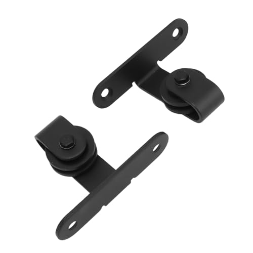 Kikumi Black Slide Barn Door Hardware Roller Set Scheunentür Liftschienenzubehör für Schrank Kikumi Black Slide Barn Door Hardware Roller Set Scheunentür Liftschienenzubehör für Schrank von Kikumi