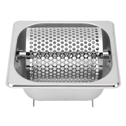 Kikumi Butter Spreizer Roller für Griddle 304 Edelstahl Brötchen Butter Butter Butter Rad für BBQ Camping Grill von Kikumi