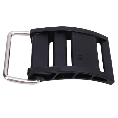 Kikumi Edelstahl -Tauch -Tankband -Nockenschnalle, Sicherer Griff für das Kabelbaumsystem, Einstellbare Gurte, Andere Ausrüstung, Easy Carry Kikumi Edelstahl -Tauch -Tankband -Nockenschnalle, Sicherer Griff für das Kabelbaumsystem, Einstellbare Gurte, Andere Ausrüstung, Easy Carry von Kikumi