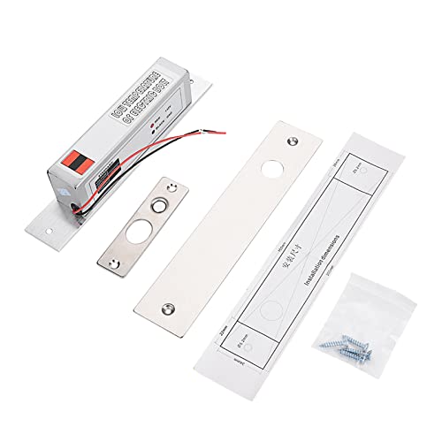Kikumi Electric Gate Lockeingang Elektrische Zapfen -STORK LOCK LOW TEILT TEMETER LOCK NC -MODEL TORACT AUFTREGELNEHMEN von Kikumi