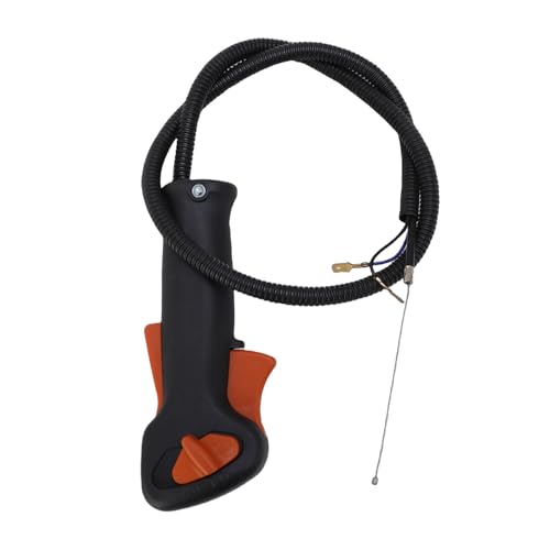 Kikumi Ersatz für Drosselklappenregelhandle für FS90 FS160 FS180 FS220 FS280 FS290 Trimmer Mower -Drosselklappenkabelschalter von Kikumi