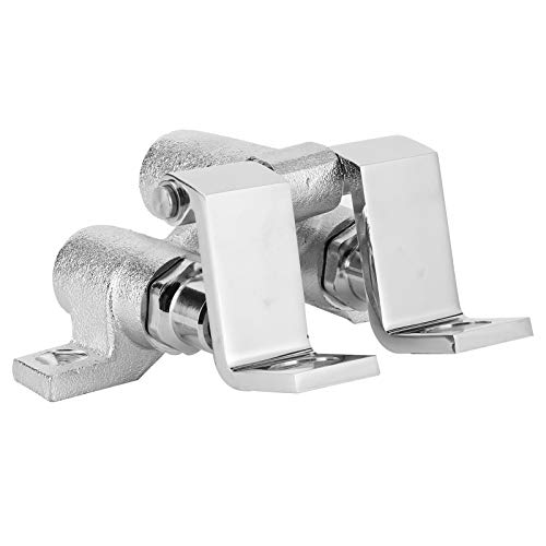 Kikumi G1/2 -Gewinde -Messing Wasserhahn Ventil Wasserhahn Zubehör für Bar Hotel Restaurant Cantine Doppeltemperaturknieventil (#4) von Kikumi