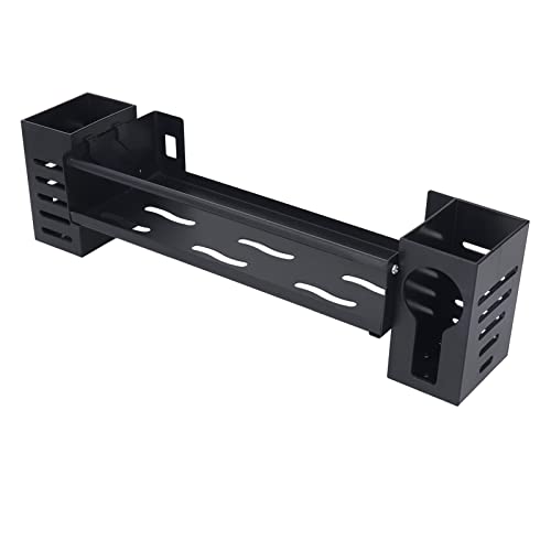 Kikumi Haushaltslagerregal Multifunktionaler Wandhänge Küchenhalter Badezimmer Toiletten -Toiletten -Rack (Reguläre 20 cm mit Essstäbchenrohr und) von Kikumi