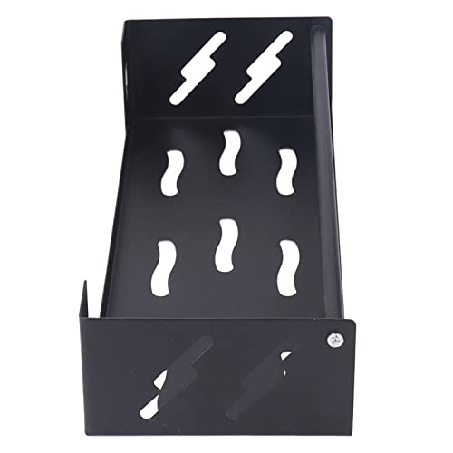 Kikumi Haushaltslagerregal Multifunktionaler Wandhänge Küchenhalter Badezimmer Toiletten -Toiletten -Rack (Reguläre 30 cm / 11,8 Zoll) von Kikumi