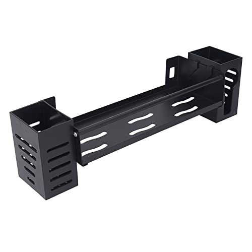 Kikumi Haushaltslagerregal Multifunktionaler Wandhänge Küchenhalter Badezimmer Toiletten -Toiletten -Rack (Reguläre 30 cm mit Essstäbchenrohr und) von Kikumi