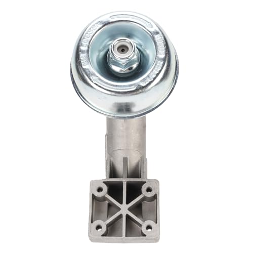 Kikumi Hocheffizienz Trimmer Getriebekopf für FS55, Reduzieren von Vibrationen und Rauschen, Einfache Installation, Haltbarer Konstruktion, mit Getriebekopfbaugruppe, 4 Eckquadrat -Loch von Kikumi