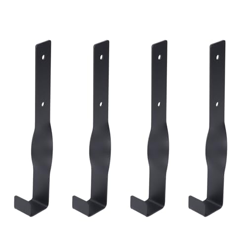 Kikumi Hochfestige Kettensägen -Lagerregal -Haken, Multifunktionaler Kettensägenbügel an der Wand für Garage, Garten, Kohlenstoffstahl, 4 Einheiten. Kikumi Hochfestige Kettensägen -Lagerregal -Haken, Multifunktionaler Kettensägenbügel an der Wand für Garage, Garten, Kohlenstoffstahl, 4 Einheiten. von Kikumi