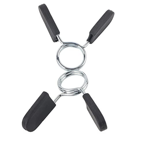 Kikumi Kragenfederklemmen 15×10×2 2 Stück Standard 25 Mm Langhantel-Hantel-Verriegelungsklemme Federkragenclip Training 25 Mm 2 Zoll Langhantelklemmen Kikumi Kragenfederklemmen 15×10×2 2 Stück Standard 25 Mm Langhantel-Hantel-Verriegelungsklemme Federkragenclip Training 25 Mm 2 Zoll Langhantelklemmen von Kikumi