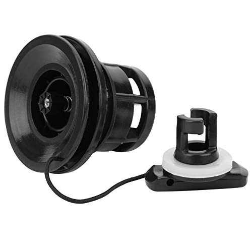 Kikumi PVC -Kajak -Luftventil Sicheres Luftventilluftventil für Floßpaddel für Aufblasbare Bootsröpfer Paddel Surfbrettluft Matratze Beiboot von Kikumi