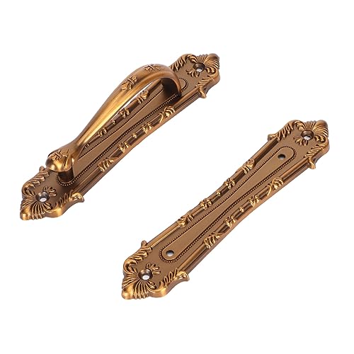 Kikumi Schiebetürgriffe und Scheunentürgriffe Doppelseitiges Design Großes Schiebetürgriff Hardware -Set Kikumi Schiebetürgriffe und Scheunentürgriffe Doppelseitiges Design Großes Schiebetürgriff Hardware -Set von Kikumi