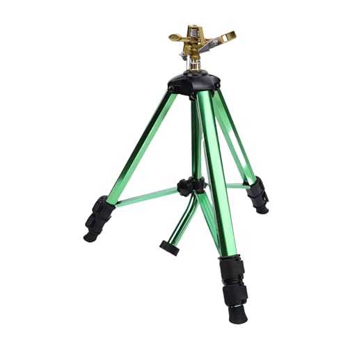 Kikumi Schlags Prinkler Stativ Basis Heavy Duty Messing Sprinkler mit Großer Fläche Abdeckung 3/4 Zoll Steck Verbinder Verlängerung Beine für Hof Rasen Garten von Kikumi