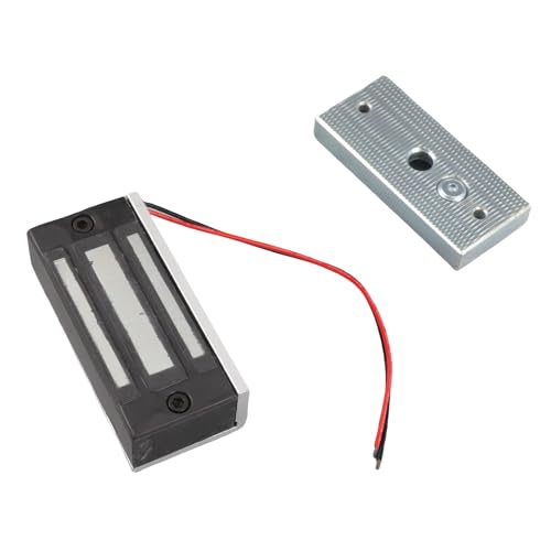 Kikumi Sperre 280 Kg 617,3 Lbs DC12V 60 Kg Elektromagnetische Schloss Elektronische Magnettürverriegelung an Schloss Kikumi Sperre 280 Kg 617,3 Lbs DC12V 60 Kg Elektromagnetische Schloss Elektronische Magnettürverriegelung an Schloss von Kikumi