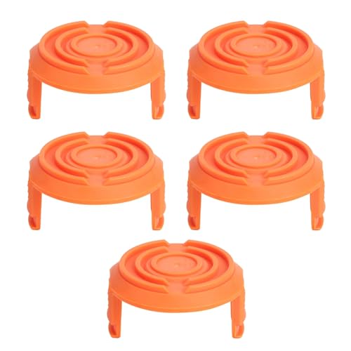 Kikumi Spulenzubehör 12×6×7 5 Stück Rasentrimmer-Spulenabdeckung Ersatz Passend WA0010 Trimmer Ersatz WA0010 Kikumi Spulenzubehör 12×6×7 5 Stück Rasentrimmer-Spulenabdeckung Ersatz Passend WA0010 Trimmer Ersatz WA0010 von Kikumi