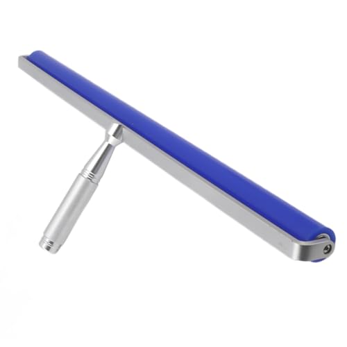 Kikumi Staubentfernungswalze, Silikon, Weicher Griff aus Aluminiumlegierung, Eisenlager, Antistatische Walze für Film, Staub, Fasern, Pulver (#10) von Kikumi