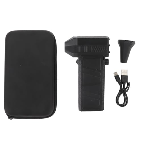 Kikumi Super -Jet -Lüfter 110000 U/Min Bürstenloser Motor Effizient 8000mAh Compact Handheld Jet Trockengebläse für Autohauscomputer von Kikumi