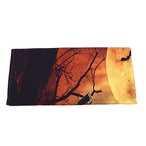 Kikumi Tapisserie Halloween Wandteppich Wand Hanging Matte Teppich Hintergrund Dekoration Home Party Photo Studio Accessoires (150 * 150 cm) von Kikumi