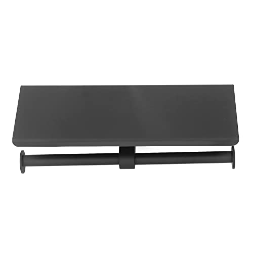 Kikumi Toilettenpapierhalter (K10 Schwarz) von Kikumi