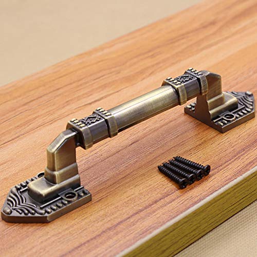 Kikumi Tür Hantique Türgriff Aluminiumlegierung Schrank -Türgriffe und -griff Antiquitäten 16 × 12 × 5 Antik Kikumi Tür Hantique Türgriff Aluminiumlegierung Schrank -Türgriffe und -griff Antiquitäten 16 × 12 × 5 Antik von Kikumi