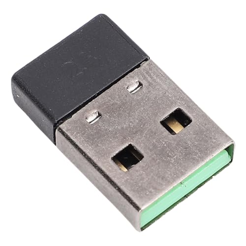 Kikumi USB-Funkmausempfänger Passend für V2 Pro Wireless Gaming Mouse 2,4 GHz Empfängeradapter Plug and Play von Kikumi