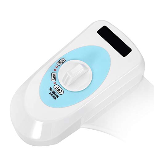 Kikumi WC Bidet Flachsdusche für Intime Bidet Einstellbares Wasserdruck Kaltes Wasser von Kikumi