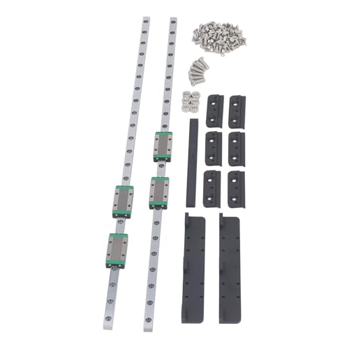 Linear Schienen Führungs Kit für Neptune 3 Plus 4 Plus 3D-Drucker Y-Achsen Linear Schiene mit Hoher Genauigkeit Linear Schienen Führungs Kit für Neptune 3 Plus 4 Plus 3D-Drucker Y-Achsen Linear Schiene mit Hoher Genauigkeit von Kikumi
