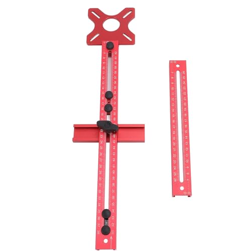 Router Fräsen Nut Halterung Aluminium Legierung Schrank Hardware Jig Router Kreis Schneiden Jig für Holzbearbeitung Router Fräsen Nut Halterung Aluminium Legierung Schrank Hardware Jig Router Kreis Schneiden Jig für Holzbearbeitung von Kikumi