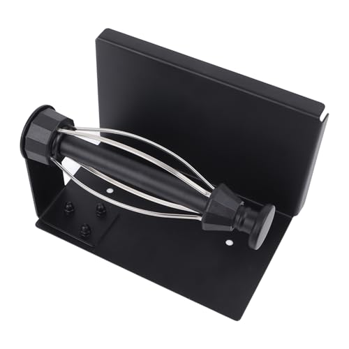 Toilettenpapierhalter, Selbstklebender Toilettenpapierhalter, Mattschwarz Toilettenpapierhalter, Selbstklebender Toilettenpapierhalter, Mattschwarz von Kikumi