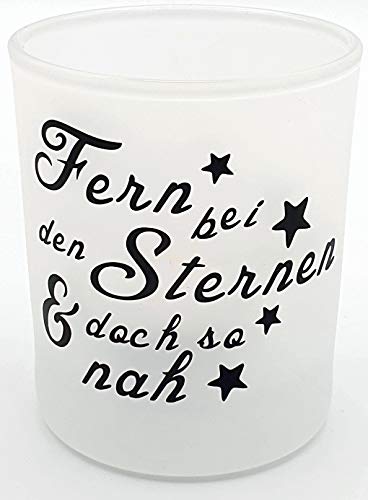 Teelicht Trauerlicht mit Spruch Gedenklicht statt Trauerkarte Trostkerze Teelicht Trauerlicht mit Spruch Gedenklicht statt Trauerkarte Trostkerze von Kilala