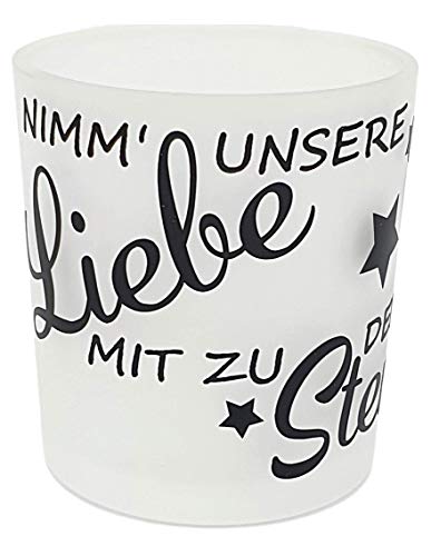 Teelicht Trauerlicht mit Trauerspruch Gedenklicht statt Trauerkarte Trostkerze Teelicht Trauerlicht mit Trauerspruch Gedenklicht statt Trauerkarte Trostkerze von Kilala