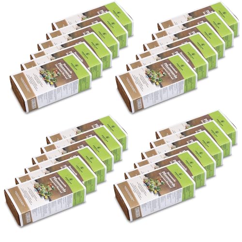 Kildwick Humuserde/Kokosziegel 24 x 650 g / 216 Liter von Kildwick Compost Toilets