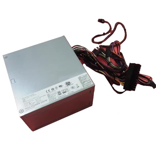 Kiligeary Computer-Netzteil-Transformator-Einheit, 24-polig + 4-polig für Modell PS-4501-2 L66148-001 L84091-001/500W für HP Pav 870 875 880 900 GA1 ATX für HP Omen PC 873-078rcn(500W) von Kiligeary