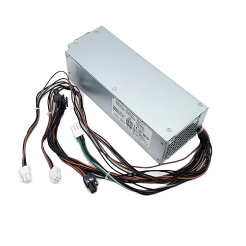 Kiligeary Computer-Netzteil-Transformator-Einheit, 6-polig + 4-polig 600 W für Modell DPS-600EM-00 A AC260EBM-01 L360EBM-00 H460EBM-00 H500EBM-00 für Dell 3050 5050 5080 5090 7050 7080 7090 7071 V3667 von Kiligeary