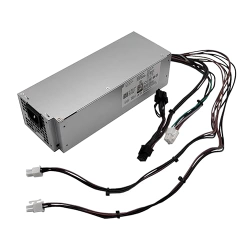Kiligeary Computer-Netzteil-Transformator-Einheit 6-polig + 4-polig 500W für Modell H500EPM-00 D500EPM-00 H500EGM-00 DPS-500AB-49 A H500EBM-00 für Dell Optiplex 3060 3080 5050 5070 5080 7080 3668 3880 von Kiligeary