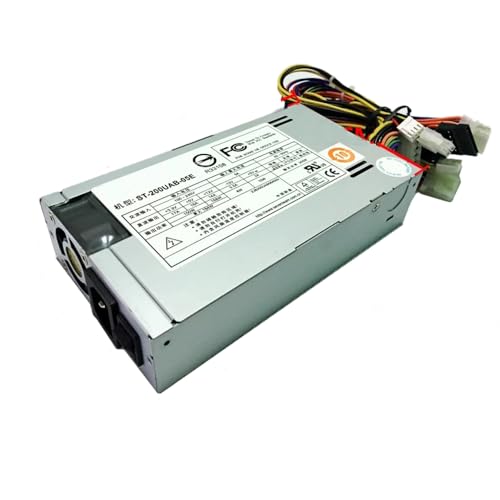 Kiligeary Computer-Transformator-Einheit 24-polig + 4-polig 200 W/250 W für Modell ST-200UAB-05E ST-250UAG-05E, kompatibel mit 1U-Server, Industria-Computer-Netzteil, Firewall-Netzteil (ST-200UAB-05E) Kiligeary Computer-Transformator-Einheit 24-polig + 4-polig 200 W/250 W für Modell ST-200UAB-05E ST-250UAG-05E, kompatibel mit 1U-Server, Industria-Computer-Netzteil, Firewall-Netzteil (ST-200UAB-05E) von Kiligeary